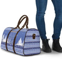 Hanukkah Christmas Travel Bag Love And Lights - Wonder Print Shop
