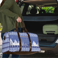 Hanukkah Christmas Travel Bag Love And Lights - Wonder Print Shop