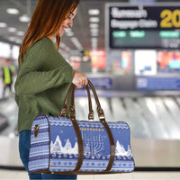 Hanukkah Christmas Travel Bag Love And Lights - Wonder Print Shop