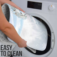 Magical Christmas Bathroom Set Unicorn With Cotton Candy Xmas Tree - Wonder Print Shop