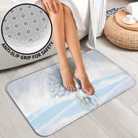 Magical Christmas Bathroom Set Unicorn With Cotton Candy Xmas Tree - Wonder Print Shop