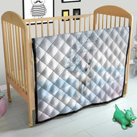 Magical Christmas Quilt Unicorn With Cotton Candy Xmas Tree - Wonder Print Shop