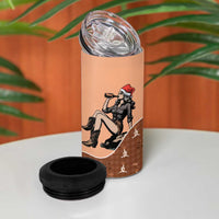 Western Yoke 4 in 1 Can Cooler Tumbler Cowgirl Drinking Wine Christmas - Wonder Print Shop