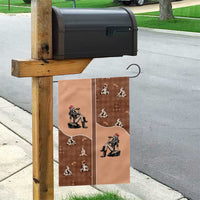 Western Yoke Garden Flag Cowgirl Drinking Wine Christmas - Wonder Print Shop