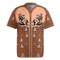 Western Yoke Rugby Jersey Cowgirl Drinking Wine Christmas - Wonder Print Shop