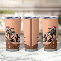 Western Yoke Tumbler Cup Cowgirl Drinking Wine Christmas - Wonder Print Shop