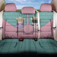 Western Yoke Back Car Seat Cover Meowdy Christmas And A Meow Year - Wonder Print Shop
