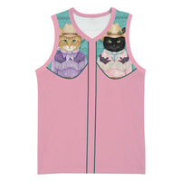 Western Yoke Basketball Jersey Meowdy Christmas And A Meow Year - Wonder Print Shop