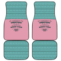 Western Yoke Car Mats Meowdy Christmas And A Meow Year - Wonder Print Shop