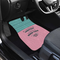 Western Yoke Car Mats Meowdy Christmas And A Meow Year - Wonder Print Shop