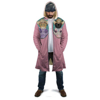 Western Yoke Cloak Meowdy Christmas And A Meow Year - Wonder Print Shop