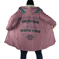 Western Yoke Cloak Meowdy Christmas And A Meow Year - Wonder Print Shop