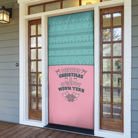 Western Yoke Door Cover Meowdy Christmas And A Meow Year - Wonder Print Shop