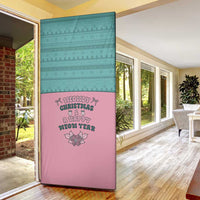 Western Yoke Door Cover Meowdy Christmas And A Meow Year - Wonder Print Shop