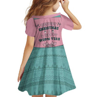 Western Yoke Family Matching Short Sleeve Bodycon Dress and Hawaiian Shirt Meowdy Christmas And A Meow Year - Wonder Print Shop