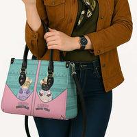 Western Yoke Leather Bag Meowdy Christmas And A Meow Year - Wonder Print Shop