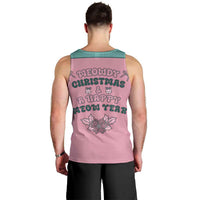 Western Yoke Men Tank Top Meowdy Christmas And A Meow Year - Wonder Print Shop