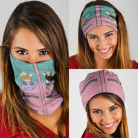 Western Yoke Neck Gaiter Meowdy Christmas And A Meow Year - Wonder Print Shop