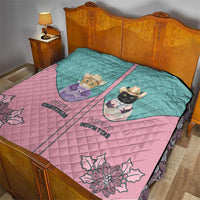 Western Yoke Quilt Meowdy Christmas And A Meow Year - Wonder Print Shop