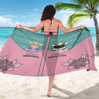 Western Yoke Sarong Meowdy Christmas And A Meow Year - Wonder Print Shop