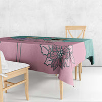 Western Yoke Tablecloth Meowdy Christmas And A Meow Year - Wonder Print Shop