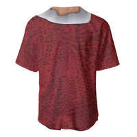 Christmas Costume Baseball Jersey Muscle Santa - Wonder Print Shop