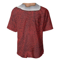 Christmas Costume Baseball Jersey Muscle Santa - Wonder Print Shop