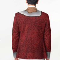 Christmas Costume Blazer Muscle Santa - Wonder Print Shop