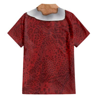 Christmas Costume Hawaiian Shirt Muscle Santa - Wonder Print Shop