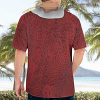 Christmas Costume Hawaiian Shirt Muscle Santa - Wonder Print Shop