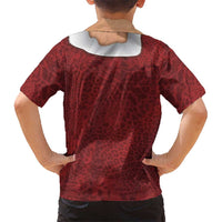 Christmas Costume Hawaiian Shirt Muscle Santa - Wonder Print Shop