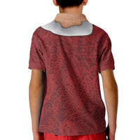 Christmas Costume Kid Polo Shirt Muscle Santa - Wonder Print Shop