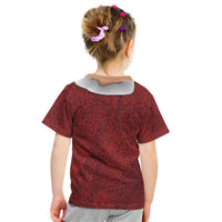 Christmas Costume Kid T Shirt Muscle Santa - Wonder Print Shop