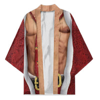 Christmas Costume Kimono Muscle Santa - Wonder Print Shop