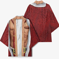 Christmas Costume Kimono Muscle Santa - Wonder Print Shop