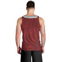 Christmas Costume Men Tank Top Muscle Santa - Wonder Print Shop