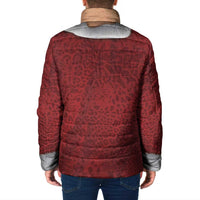 Christmas Costume Padded Jacket Muscle Santa - Wonder Print Shop