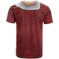 Christmas Costume T Shirt Muscle Santa - Wonder Print Shop