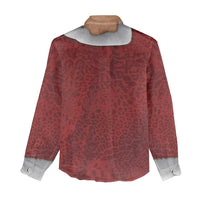 Christmas Costume Women Casual Shirt Muscle Santa - Wonder Print Shop