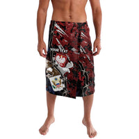 Personalized Polish American Heritage Month Lavalava Eagle With Grunge Style - Wonder Print Shop