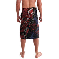 Personalized Polish American Heritage Month Lavalava Eagle With Grunge Style - Wonder Print Shop