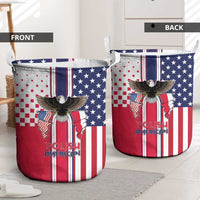 Polish American Heritage Month Laundry Basket Unique Style - Wonder Print Shop