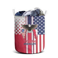Polish American Heritage Month Laundry Basket Unique Style - Wonder Print Shop