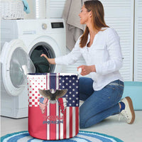 Polish American Heritage Month Laundry Basket Unique Style - Wonder Print Shop