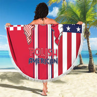 Polish American Heritage Month Beach Blanket Unique Style - Wonder Print Shop