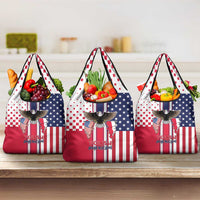 Polish American Heritage Month Grocery Bag Unique Style - Wonder Print Shop