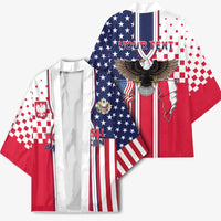Personalized Polish American Heritage Month Kimono Unique Style - Wonder Print Shop