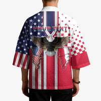 Personalized Polish American Heritage Month Kimono Unique Style - Wonder Print Shop