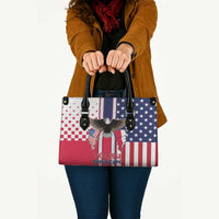 Polish American Heritage Month Leather Bag Unique Style - Wonder Print Shop