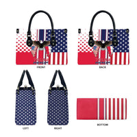 Polish American Heritage Month Leather Bag Unique Style - Wonder Print Shop